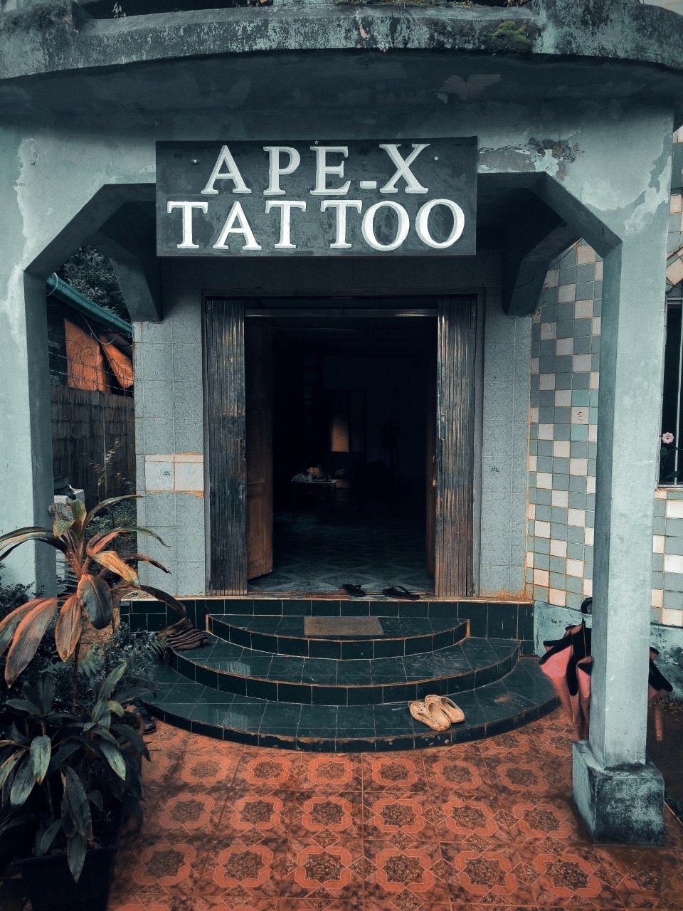 APE Tattoo Studio Workspace
